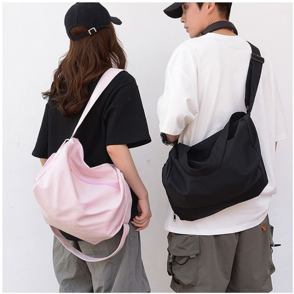 Women'S Yoga Bags - 新しいナイロン製ショルダーメッセンジャーバッグ 軽量 ファッション スポーツ ヨガ サッチェル