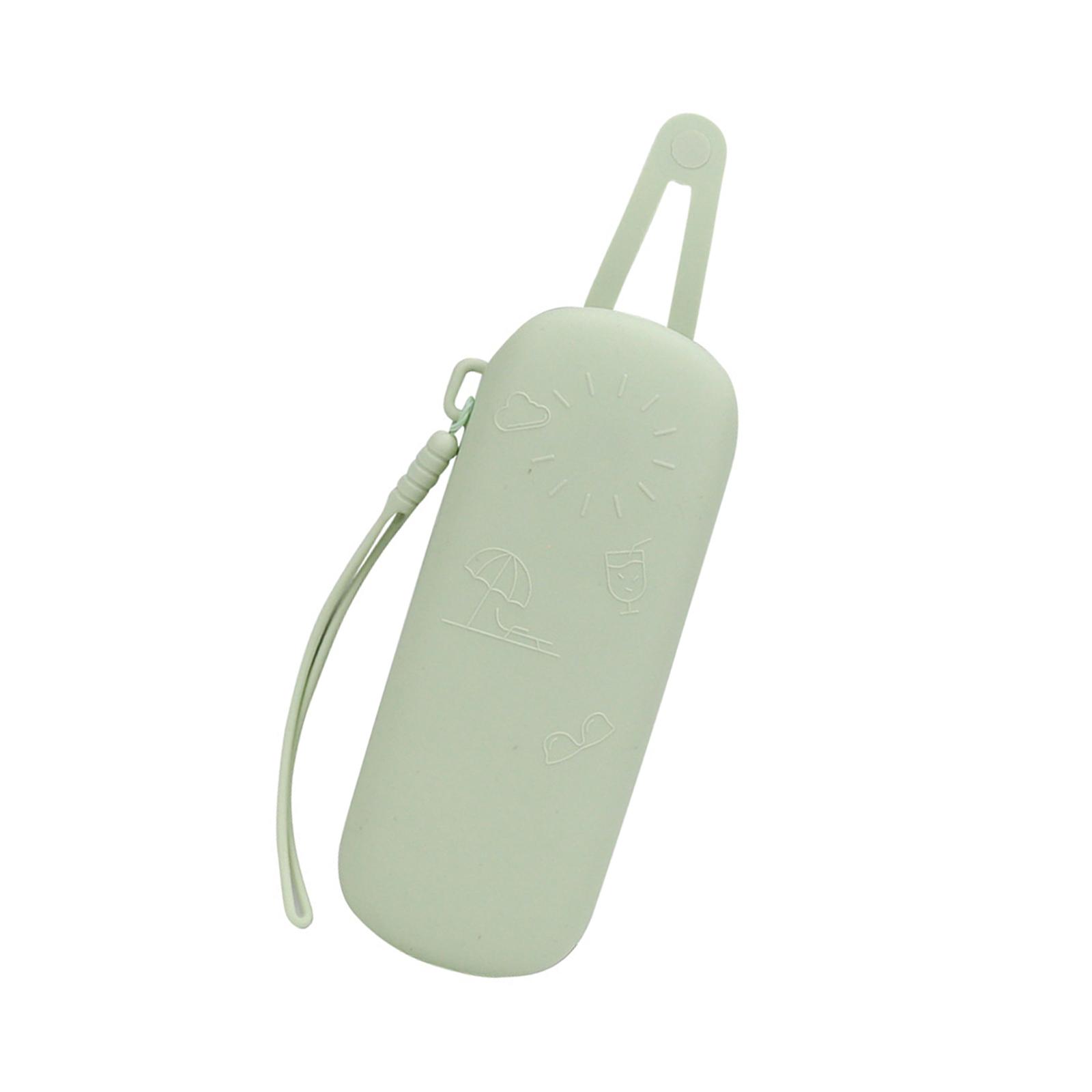 Women Vanity Bags - 小型のメイクアップバッグ、旅行用洗面用具ケース、携帯用サングラスケース、メイクブラシポーチ、シリコン製メガネケース、ドレッサー用、女性向け。