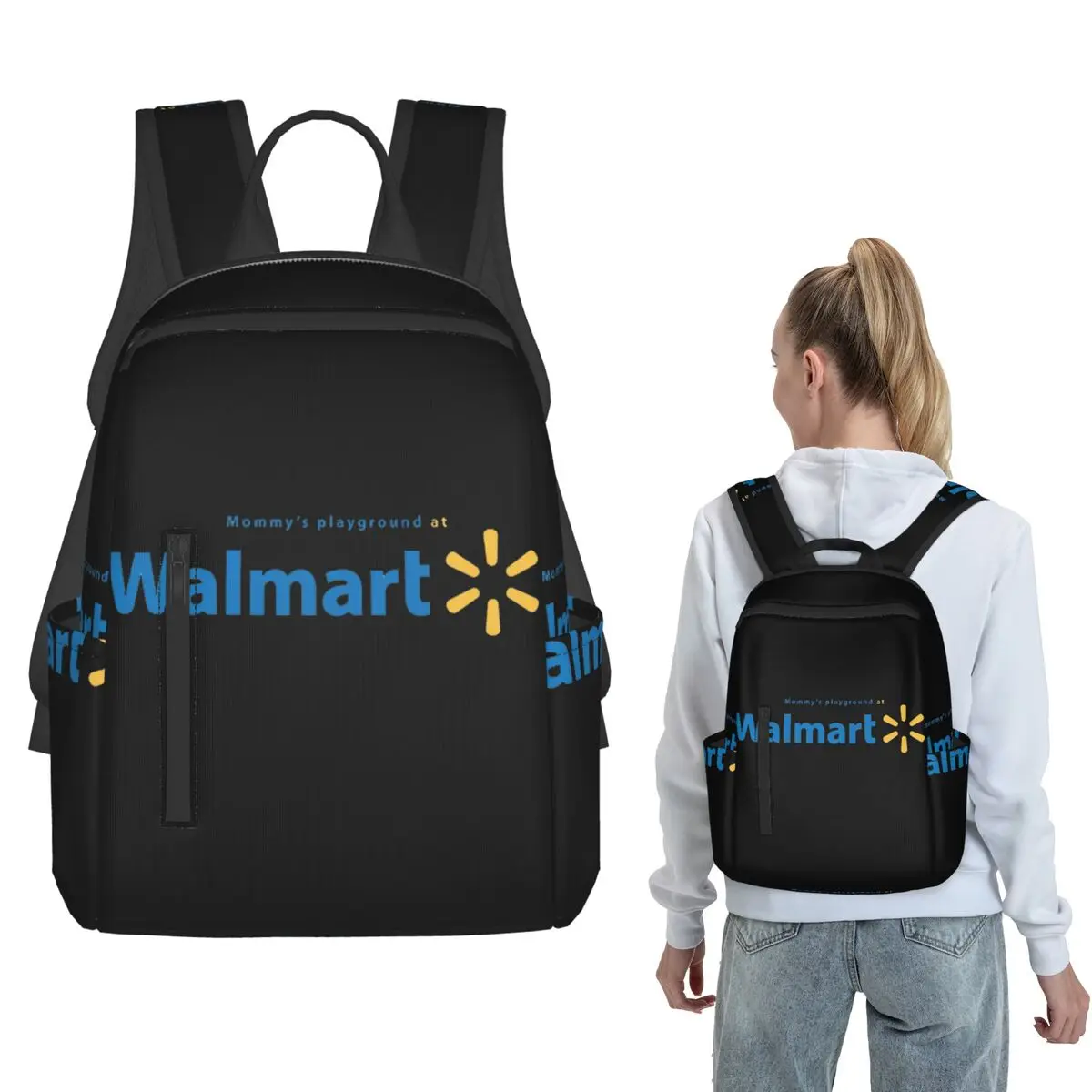 Women Bags Walmart - ウォルマート バックパック 大容量 キッズ ブックバッグ スクールバッグ