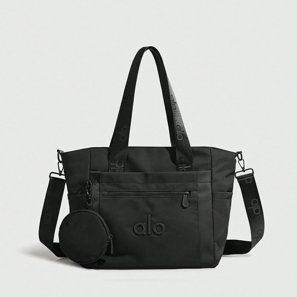 Women'S Yoga Bags - スタイリッシュなレディースジムダッフルバッグ、軽量トラベルショルダートート、フィットネス、ヨガ、週末旅行用クロスボディストラップ付き