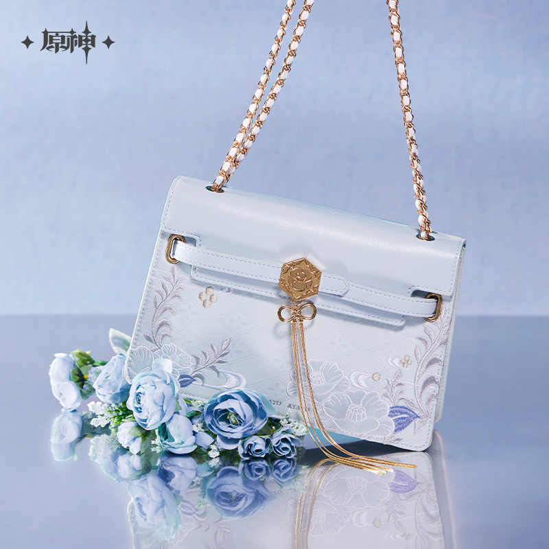 Women Bags For Gift - オリジナルグッズ Mihoyo 原神インパクト神里アヤトショルダーバッグバックパックコスプレ衣装女性アニメバッグ ACGN ハロウィンギフト