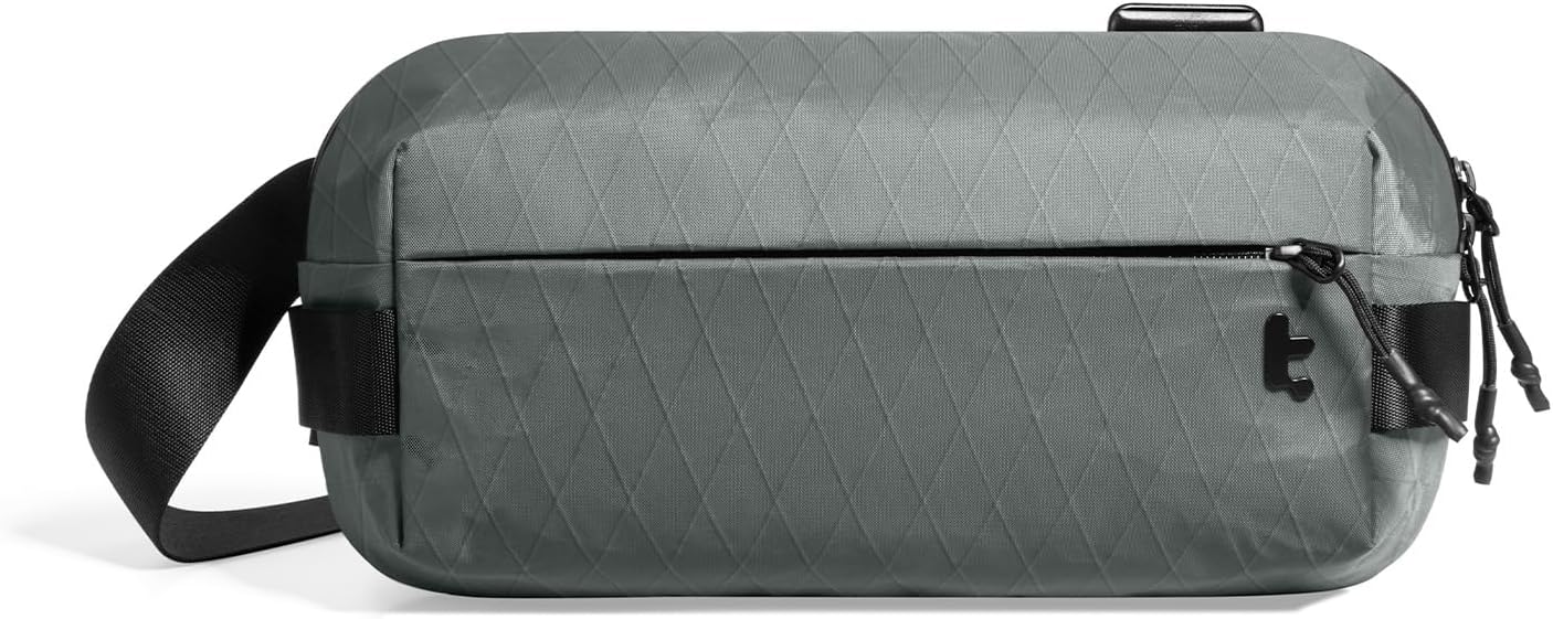 Women Bags Pack - コンパクトEDCスリングバッグ3L-10L、ミニマリストクロスボディバッグチェストショルダーパック（男女兼用）、X-pac/リサイクルポリエステル