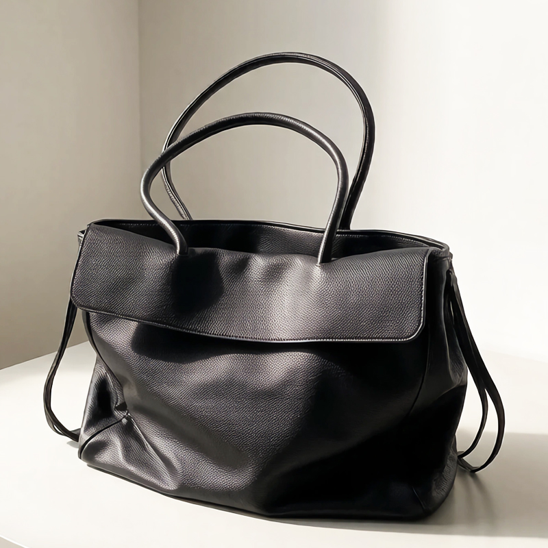 Women'S Tote Bags Designer - 女性用ブリーフケーストートバッグ 高級デザイナーハンドバッグと財布 2025年新作 PUグレイン素材 マルチコンパートメントデザイン 脇下ショルダーバッグ