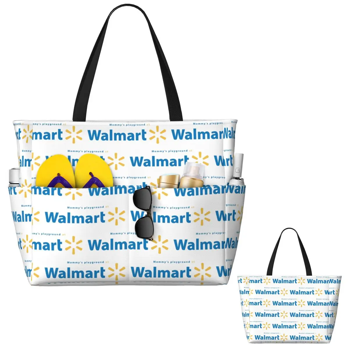 Women Bags Walmart - ウォルマート ビーチトートバッグ スポーツジム ヨガ ダッフルバッグ 大型トートバッグ