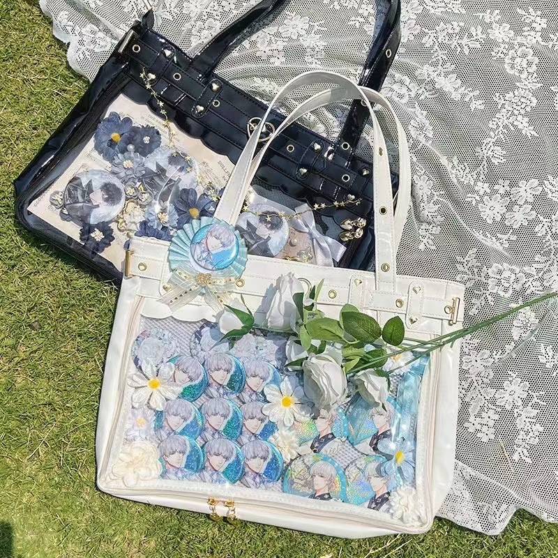 Women'S Tote Bags Designer - 女の子のためのミニニッチデザインショルダーバッグ,かわいいjkユニフォーム,y2k大容量,ポータブル,クールなitaバッグ,新しいオリジナル