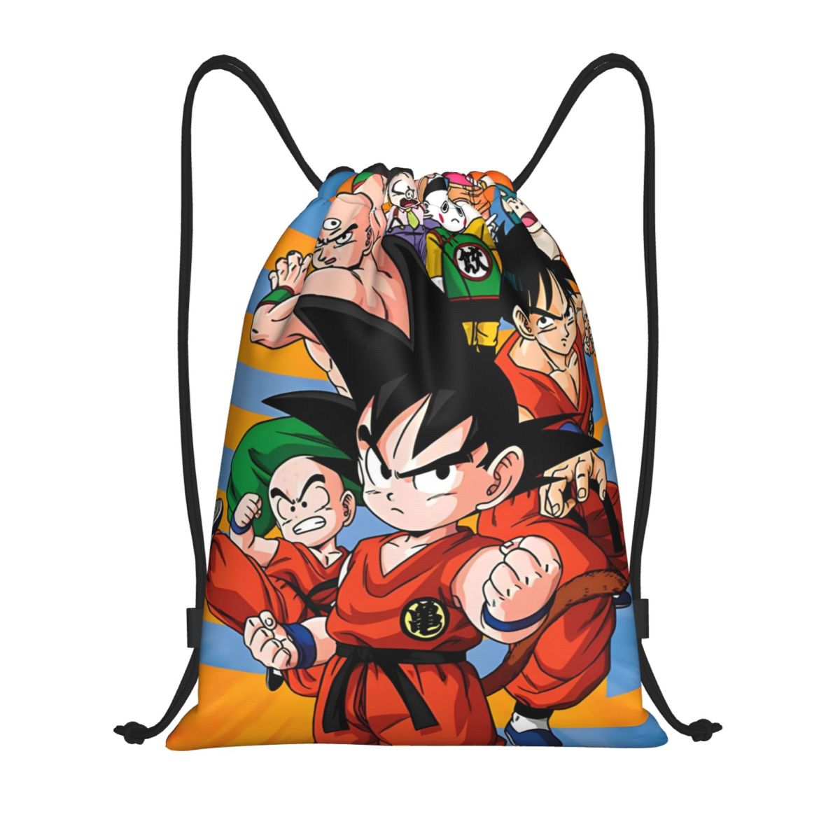 Women'S Yoga Bags - カスタム DBZ G-Gokues 漫画巾着バッグショッピングヨガバックパック女性男性ホットスポーツジムサックパック