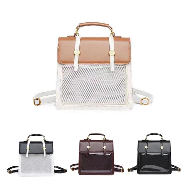Women'S Japanese Bags - 原宿-女性用バックパック,透明ポケット,女子高生ユニフォーム,日本製,新品