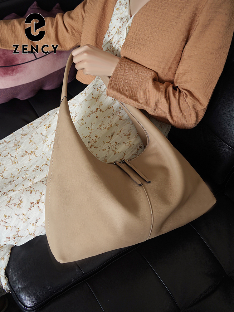 Zency レディース 本革 ホーボーバッグ デザイナーワー - Women'S Tote Bags Designer のレビューと価格