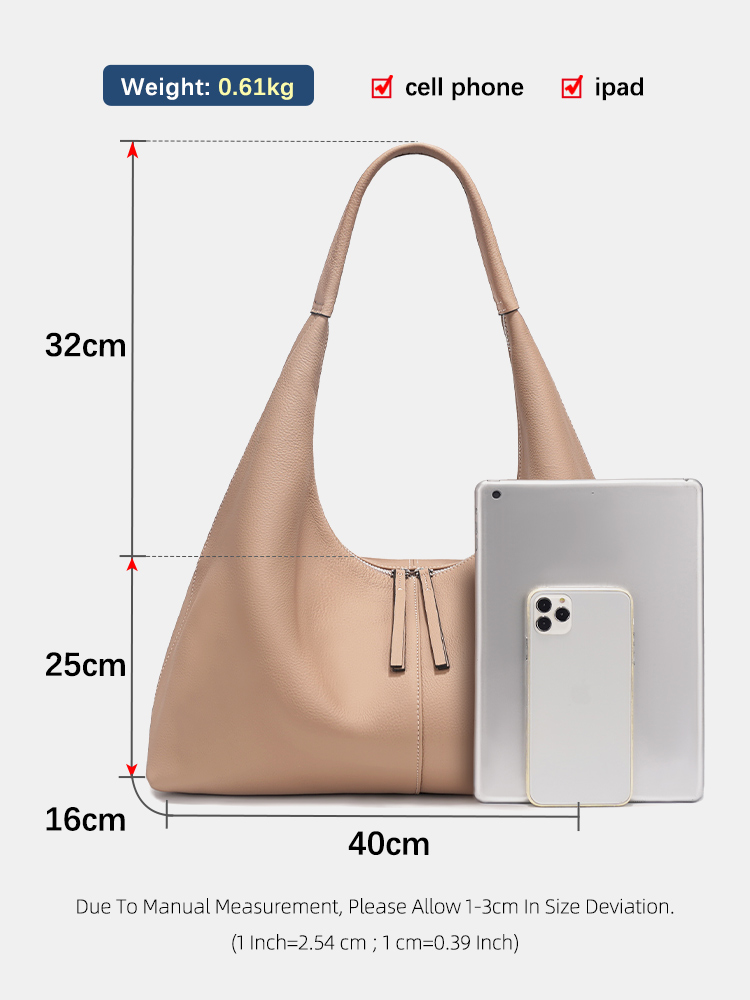 Zency レディース 本革 ホーボーバッグ デザイナーワー - Women'S Tote Bags Designer のレビューと価格