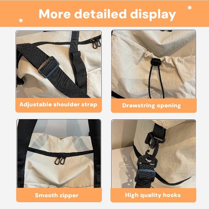 大容量トラベルダッフルバッグ、独立したシューズコンパートメン - Women'S Yoga Bags のレビューと価格