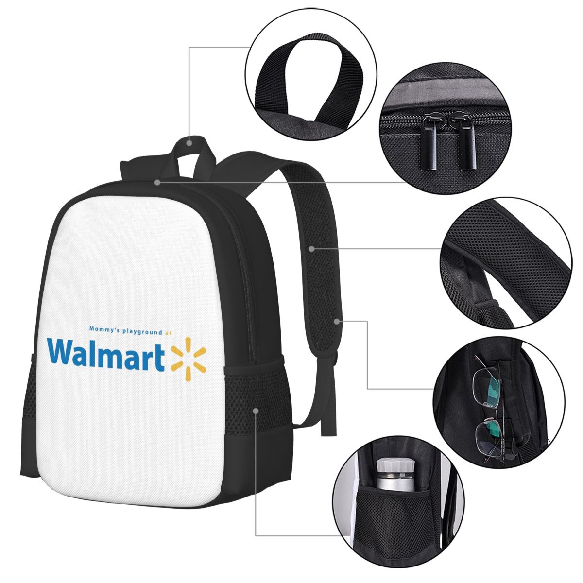 ウォルマート学生バックパックスクールバッグハイキング旅行デイ - Women Bags Walmart のレビューと価格