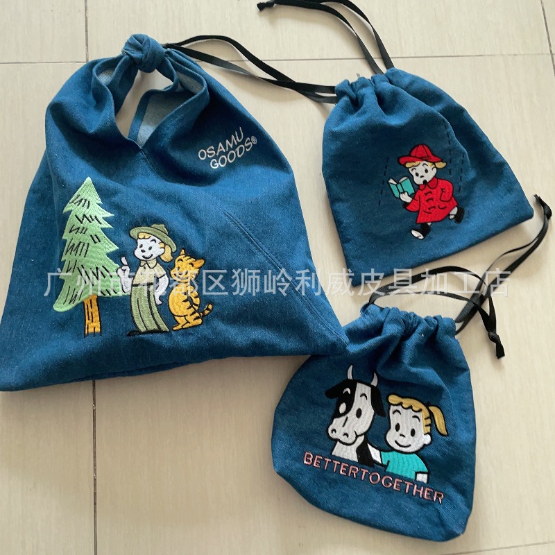 ホット OSAMU グッズシリーズファッション刺繍ハンドバッ - Women Bags For Gift のレビューと価格