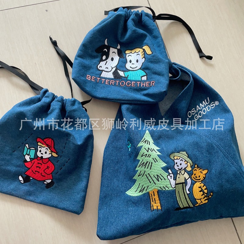 ホット OSAMU グッズシリーズファッション刺繍ハンドバッ - Women Bags For Gift のレビューと価格
