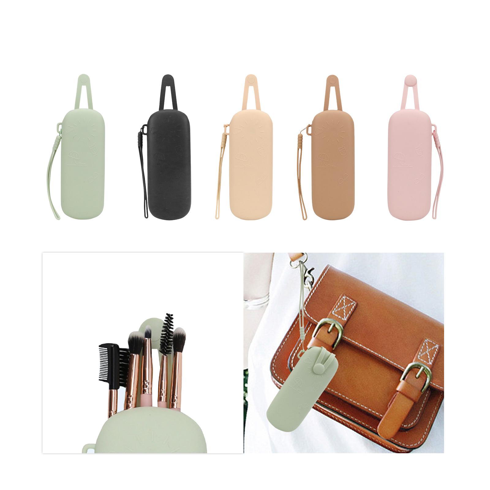 小型のメイクアップバッグ、旅行用洗面用具ケース、携帯用サング - Women Vanity Bags のレビューと価格