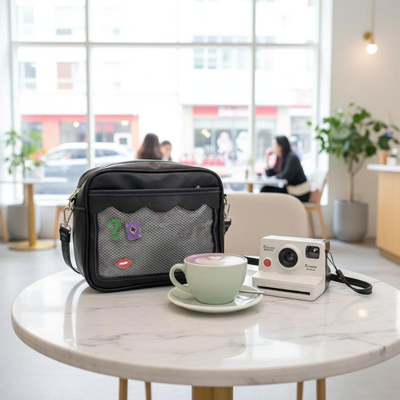 おしゃれな日本製イタバッグ 女性用 耐久性のあるPU素材 透 - Women'S Japanese Bags のレビューと価格