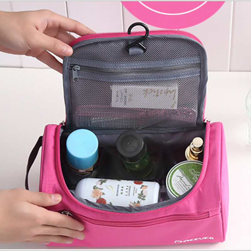 Necessaire バニティ女性男性トイレトイレタリーキッ - Women Vanity Bags のレビューと価格