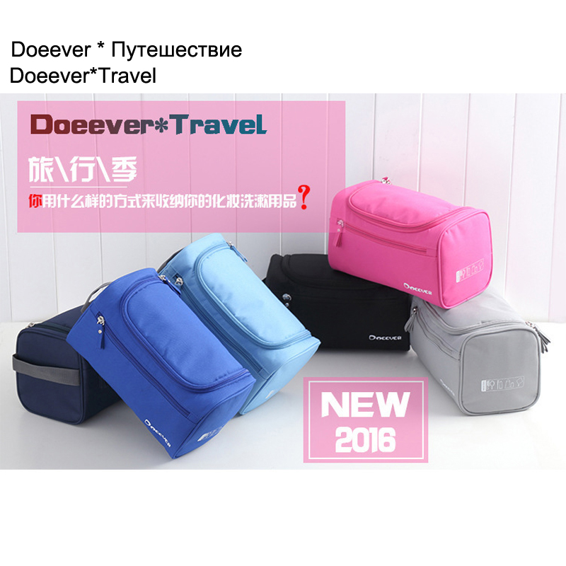 Necessaire バニティ女性男性トイレトイレタリーキッ - Women Vanity Bags のレビューと価格