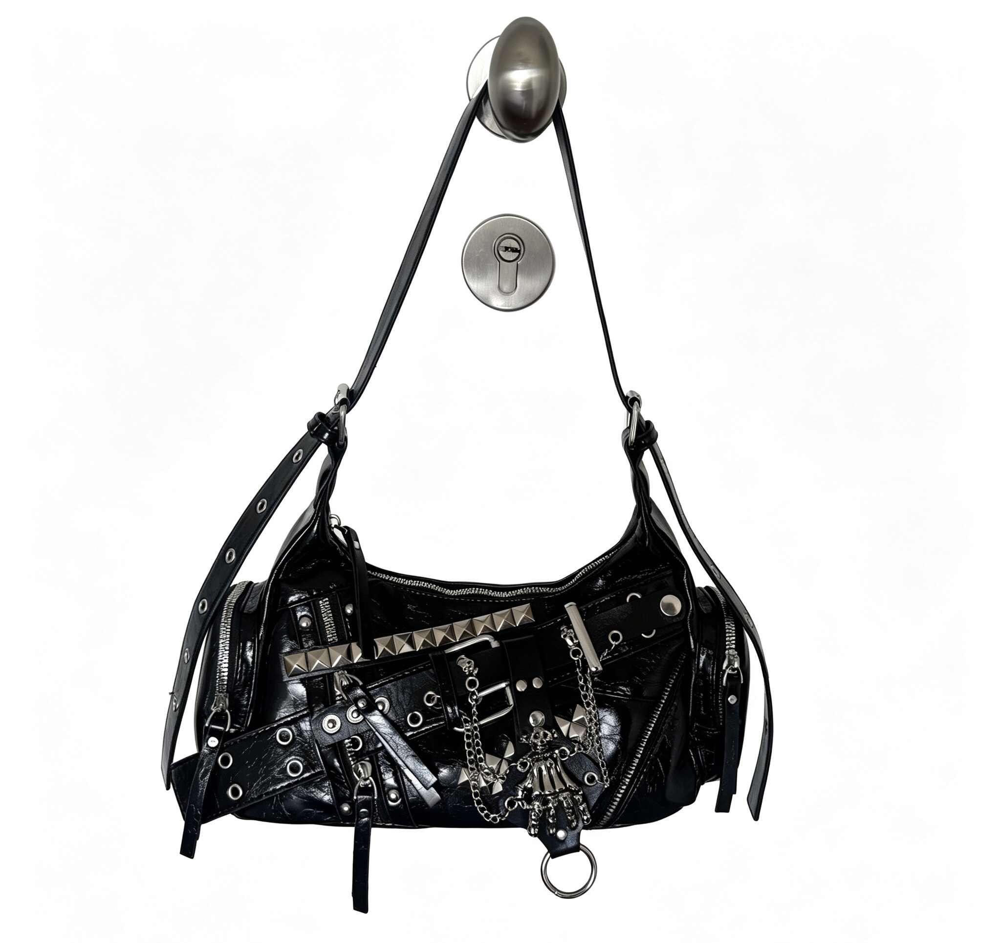 手作りY2Kデザインの多機能バッグ ファッションロコモーティ - Women'S Tote Bags Designer のレビューと価格