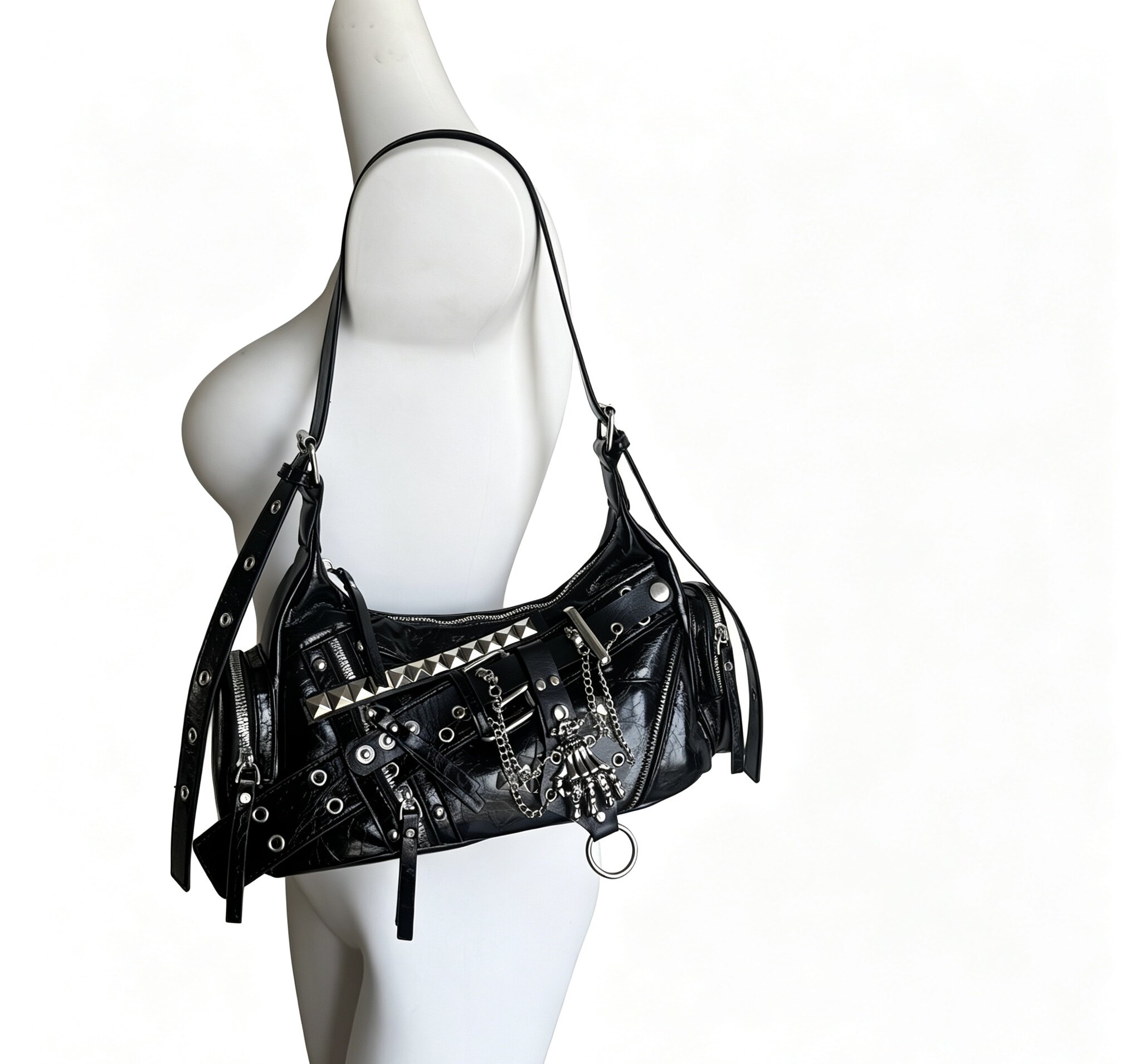 手作りY2Kデザインの多機能バッグ ファッションロコモーティ - Women'S Tote Bags Designer のレビューと価格