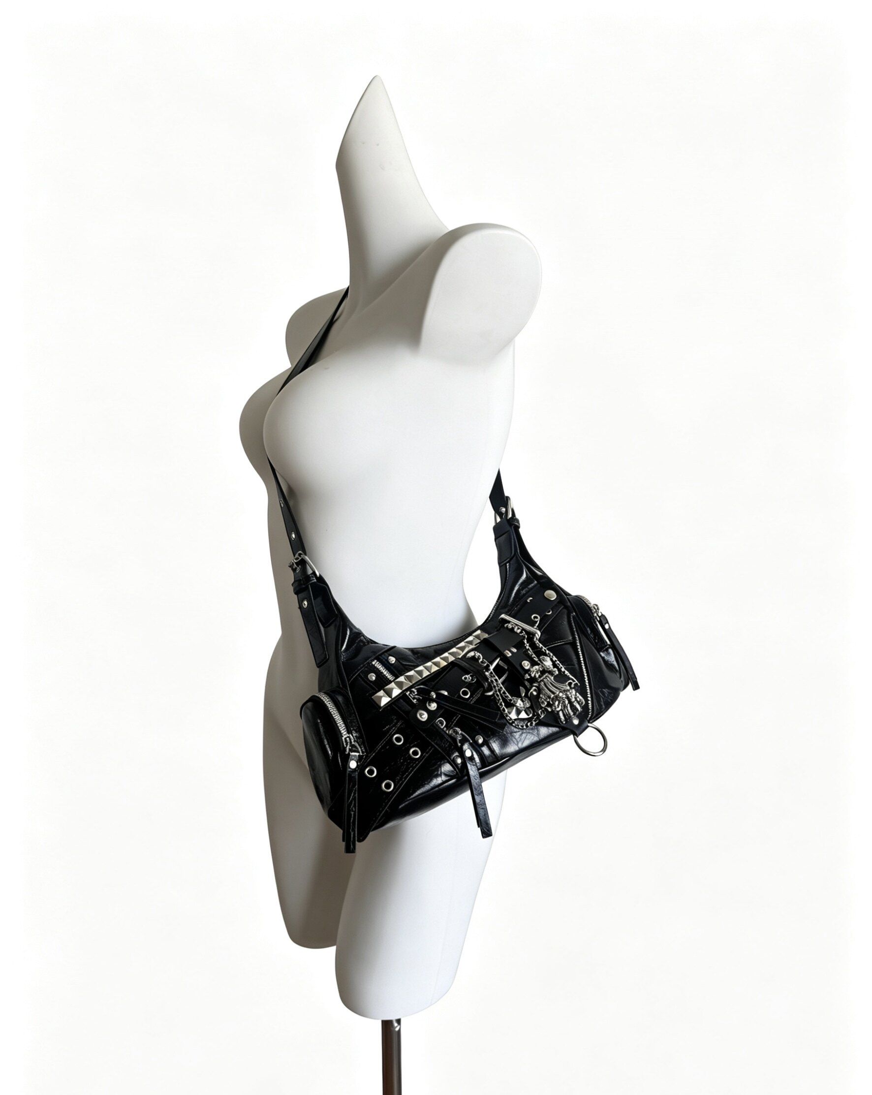 手作りY2Kデザインの多機能バッグ ファッションロコモーティ - Women'S Tote Bags Designer のレビューと価格