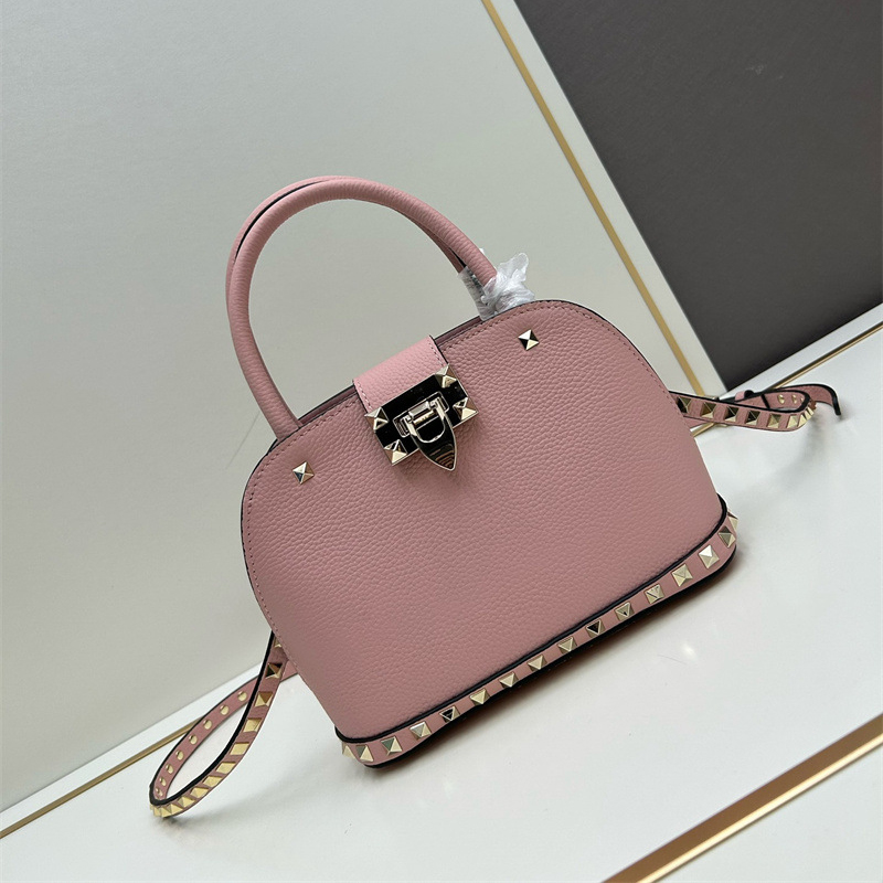 女性用本革ミニシェルバッグ レディース レトロ トップハンド - Women'S Retro Bags のレビューと価格