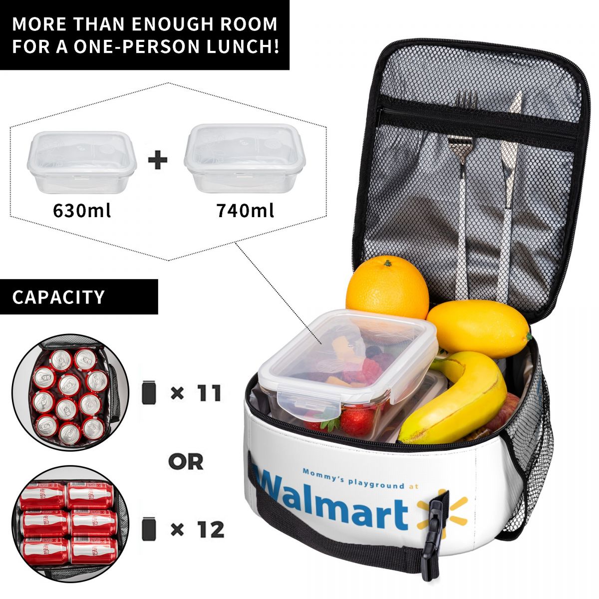 ウォルマート 断熱ランチバッグ 女性用 子供用 ポータブルフ - Women Bags Walmart のレビューと価格