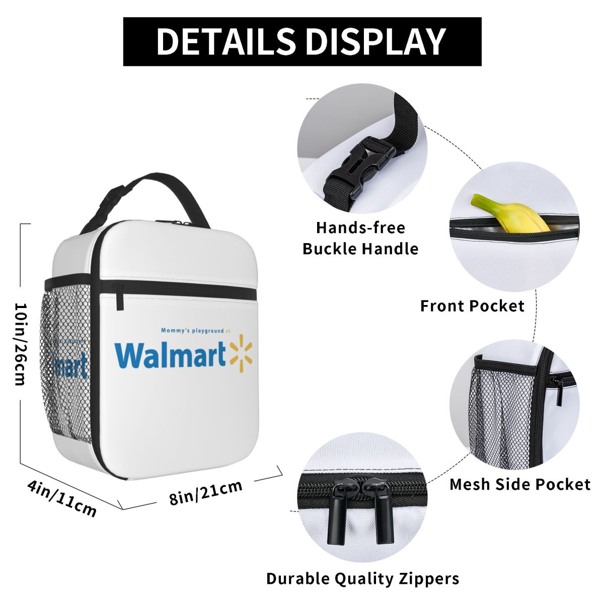 ウォルマート 断熱ランチバッグ 女性用 子供用 ポータブルフ - Women Bags Walmart のレビューと価格