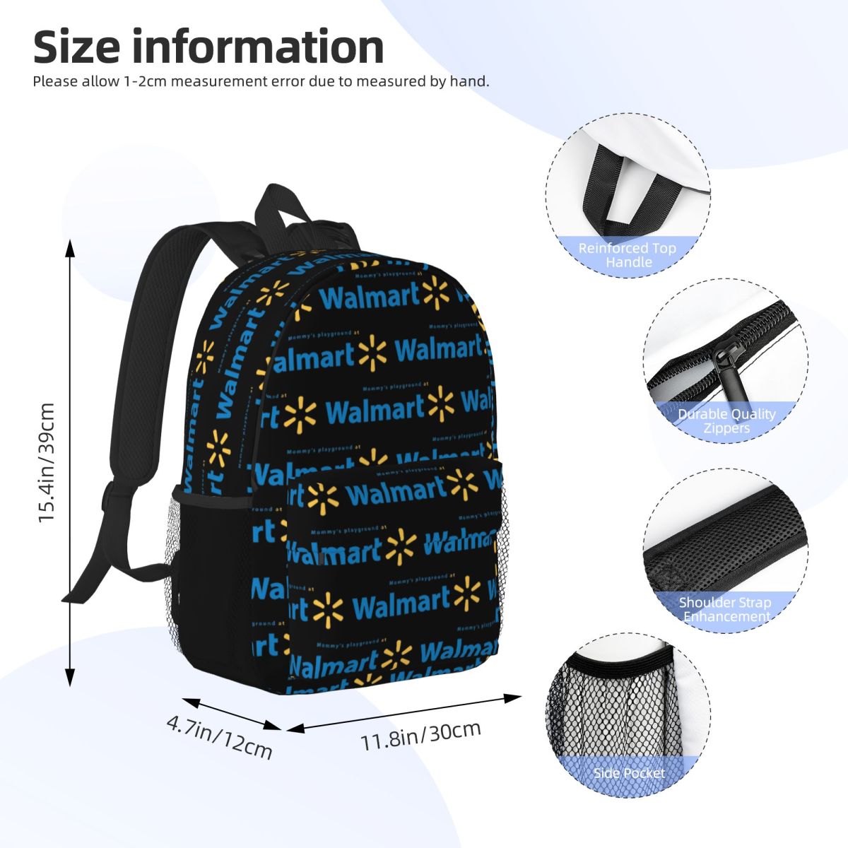 ウォルマート バックパック 学生 男の子 女の子 ブックバッ - Women Bags Walmart のレビューと価格