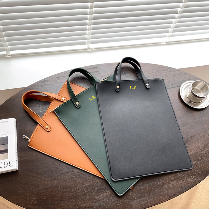 高級デザインカスタムネーム入りノートパソコンバッグ大容量ファ - Women'S Tote Bags Designer のレビューと価格