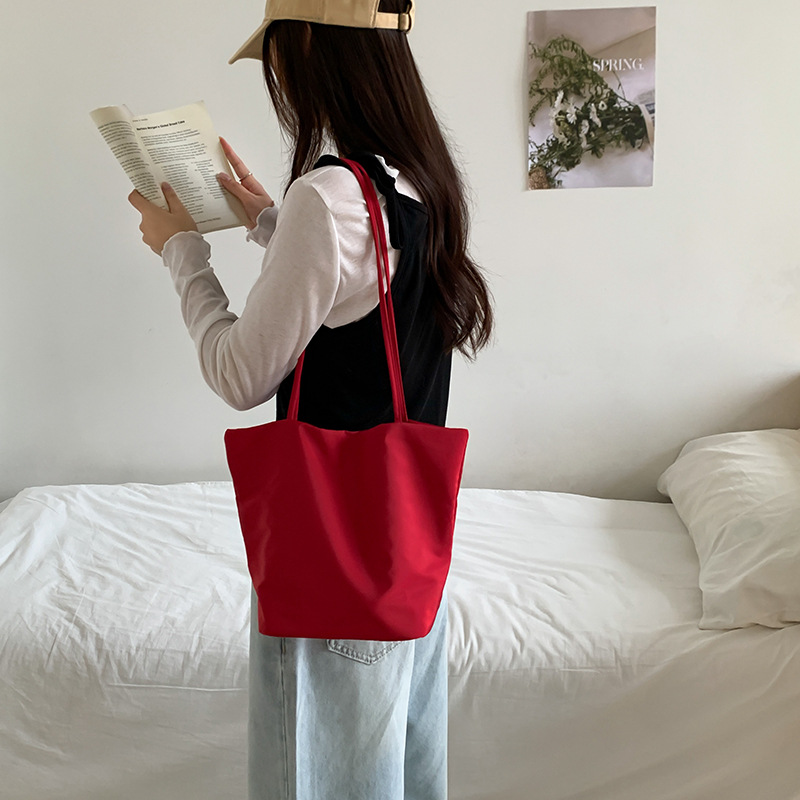 レジャーミニマリスト女性ショルダーバッグ新しい大容量ニッチデ - Women'S Tote Bags Designer のレビューと価格