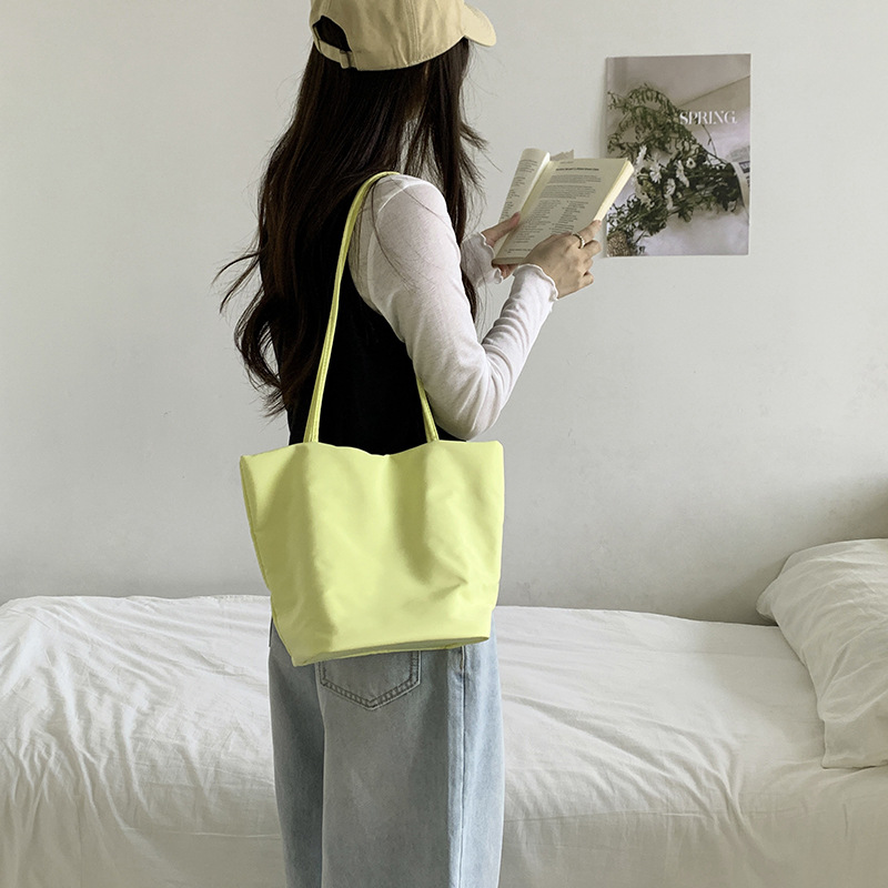 レジャーミニマリスト女性ショルダーバッグ新しい大容量ニッチデ - Women'S Tote Bags Designer のレビューと価格