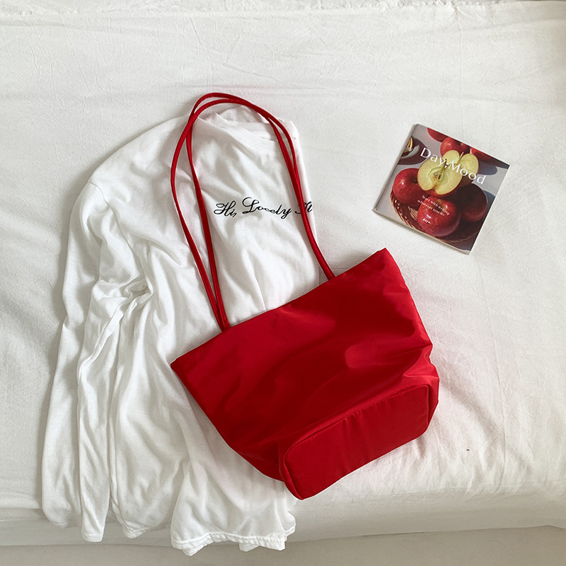 レジャーミニマリスト女性ショルダーバッグ新しい大容量ニッチデ - Women'S Tote Bags Designer のレビューと価格