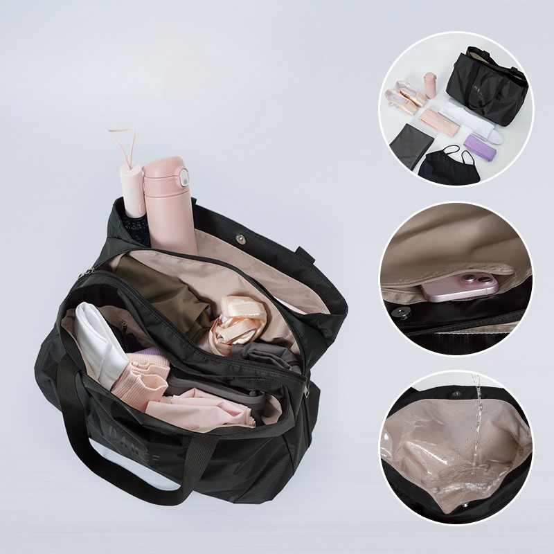 防水ダンストートバッグ、乾湿分離大容量バレエトートバッグ、ジ - Women'S Yoga Bags のレビューと価格