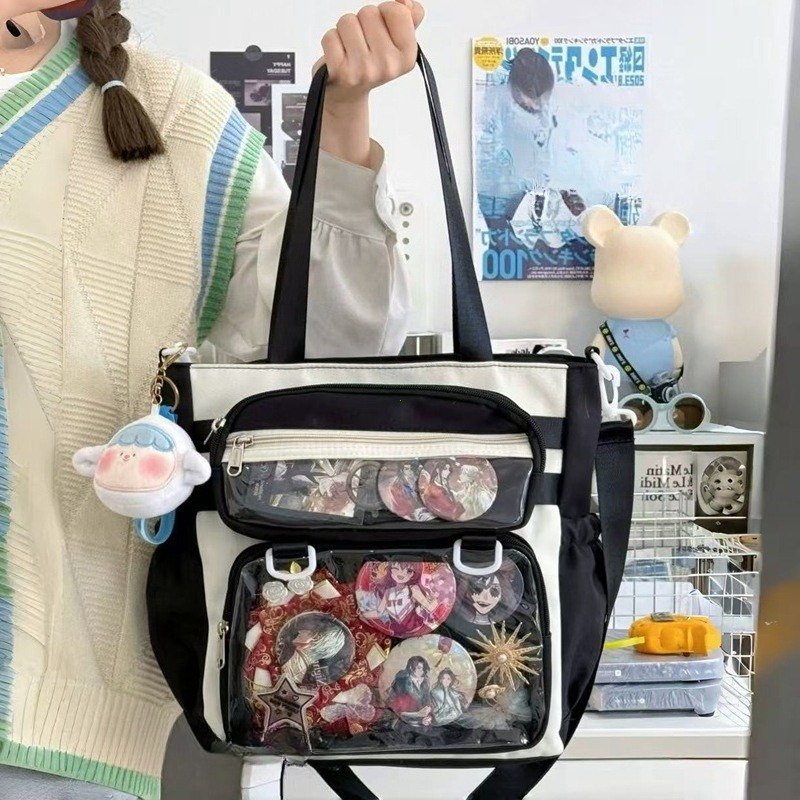 日本の透明イタバッグハンドバッグ、女性用アニメポータブル大容 - Women'S Japanese Bags のレビューと価格