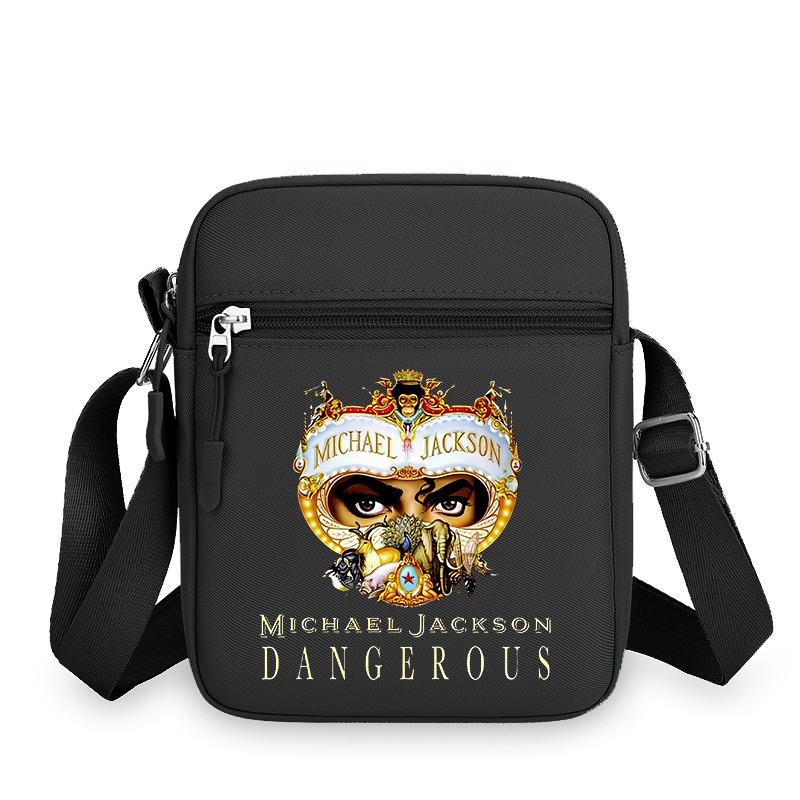 男性女性アニメ電話収納ポーチ MJ カジュアルアクセサリーハ - Women Bags For Gift のレビューと価格