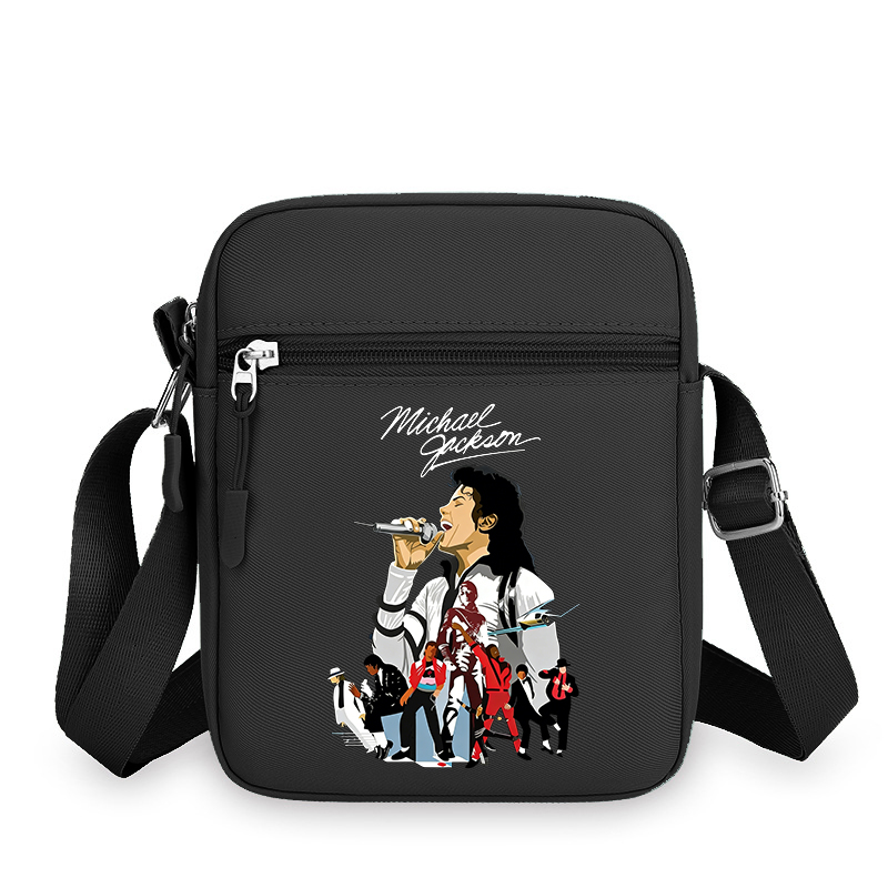 男性女性アニメ電話収納ポーチ MJ カジュアルアクセサリーハ - Women Bags For Gift のレビューと価格
