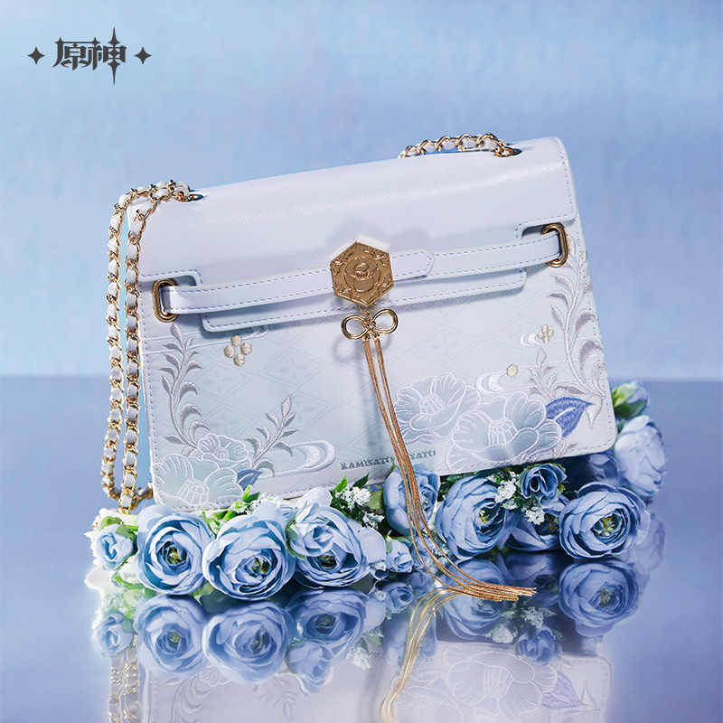 オリジナルグッズ Mihoyo 原神インパクト神里アヤトショ - Women Bags For Gift のレビューと価格