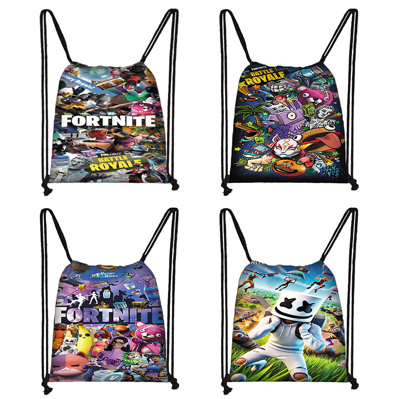 子供用プリント入り巾着ショッピングバッグ男性用ホットゲームデ - Women'S Yoga Bags のレビューと価格