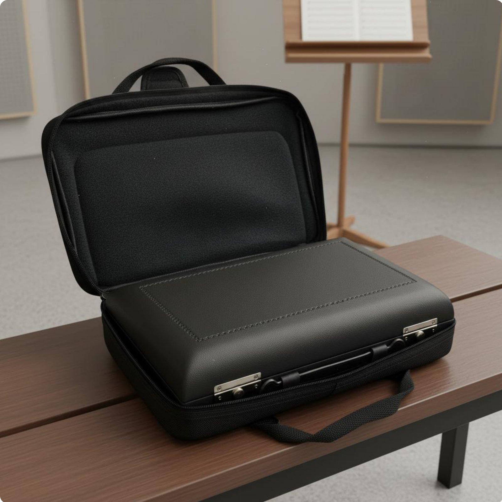 オーボエケース ソフトベルベット内装 丈夫な楽器バッグ 学校 - Box Bag Rigid のレビューと価格