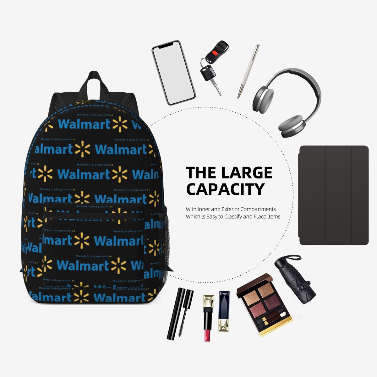 ウォルマート バックパック デイパック 大容量 キッズ ブッ - Women Bags Walmart のレビューと価格