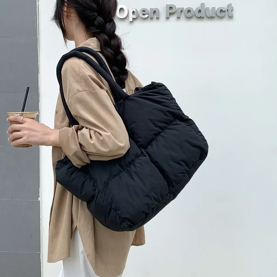 女性用キルティングコットンバッグ,パッド入り,大きなキルティ - Women'S Tote Bags Designer のレビューと価格