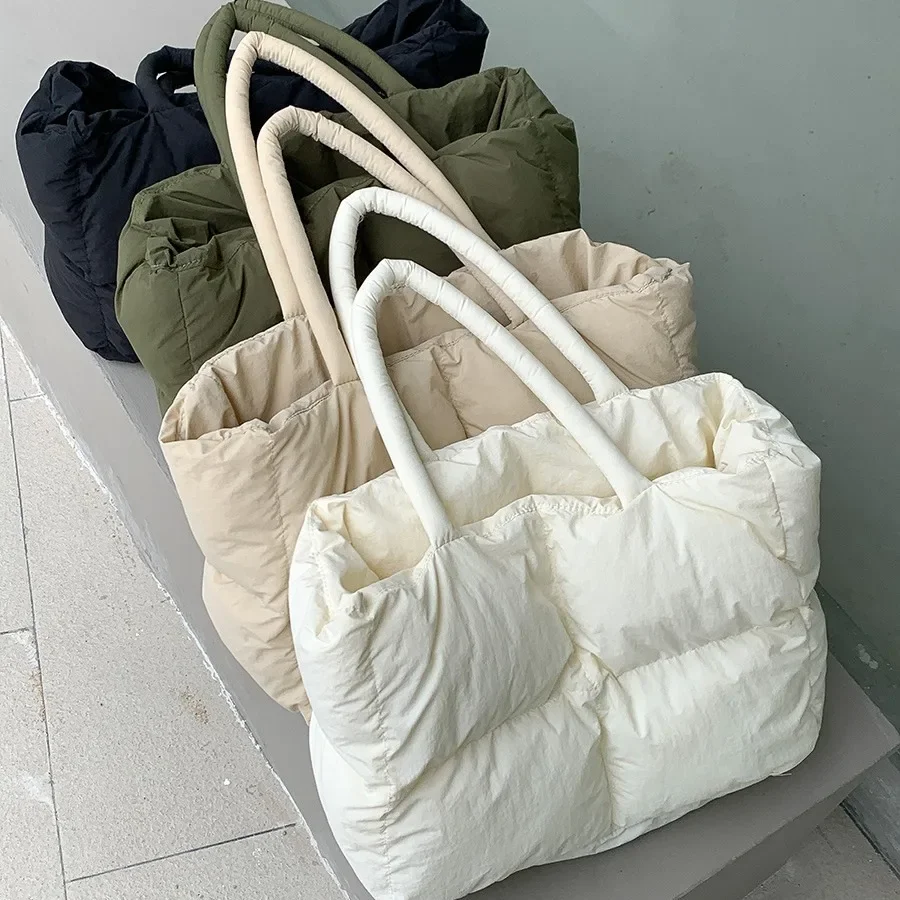 女性用キルティングコットンバッグ,パッド入り,大きなキルティ - Women'S Tote Bags Designer のレビューと価格