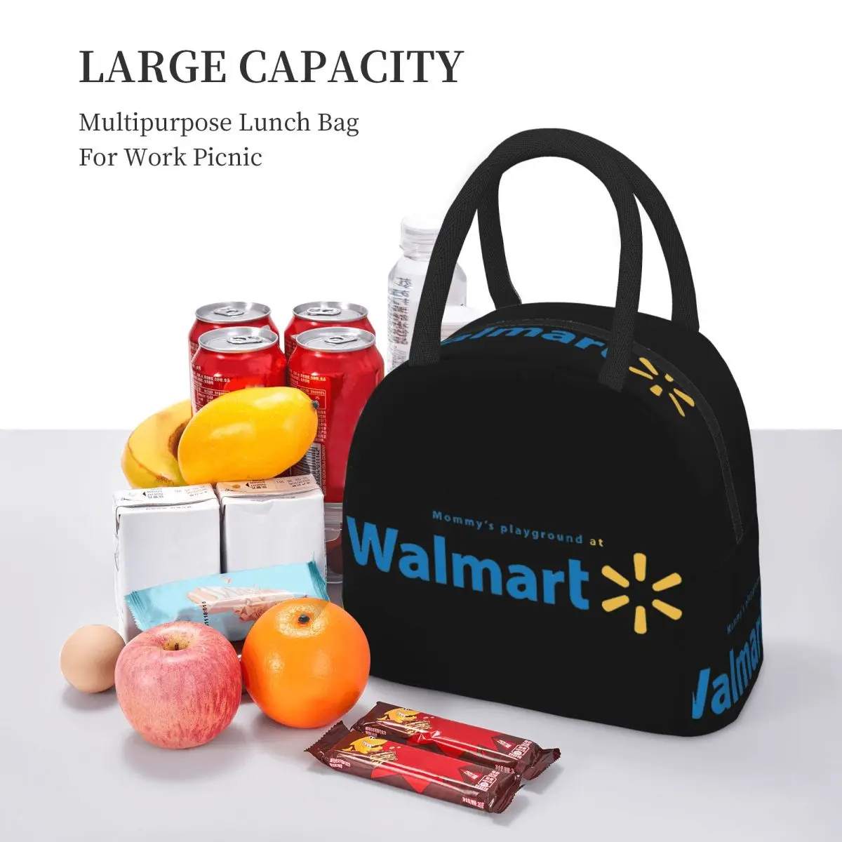 ウォルマート製女性用保温ランチバッグ、オフィス用クーラー、保 - Women Bags Walmart のレビューと価格