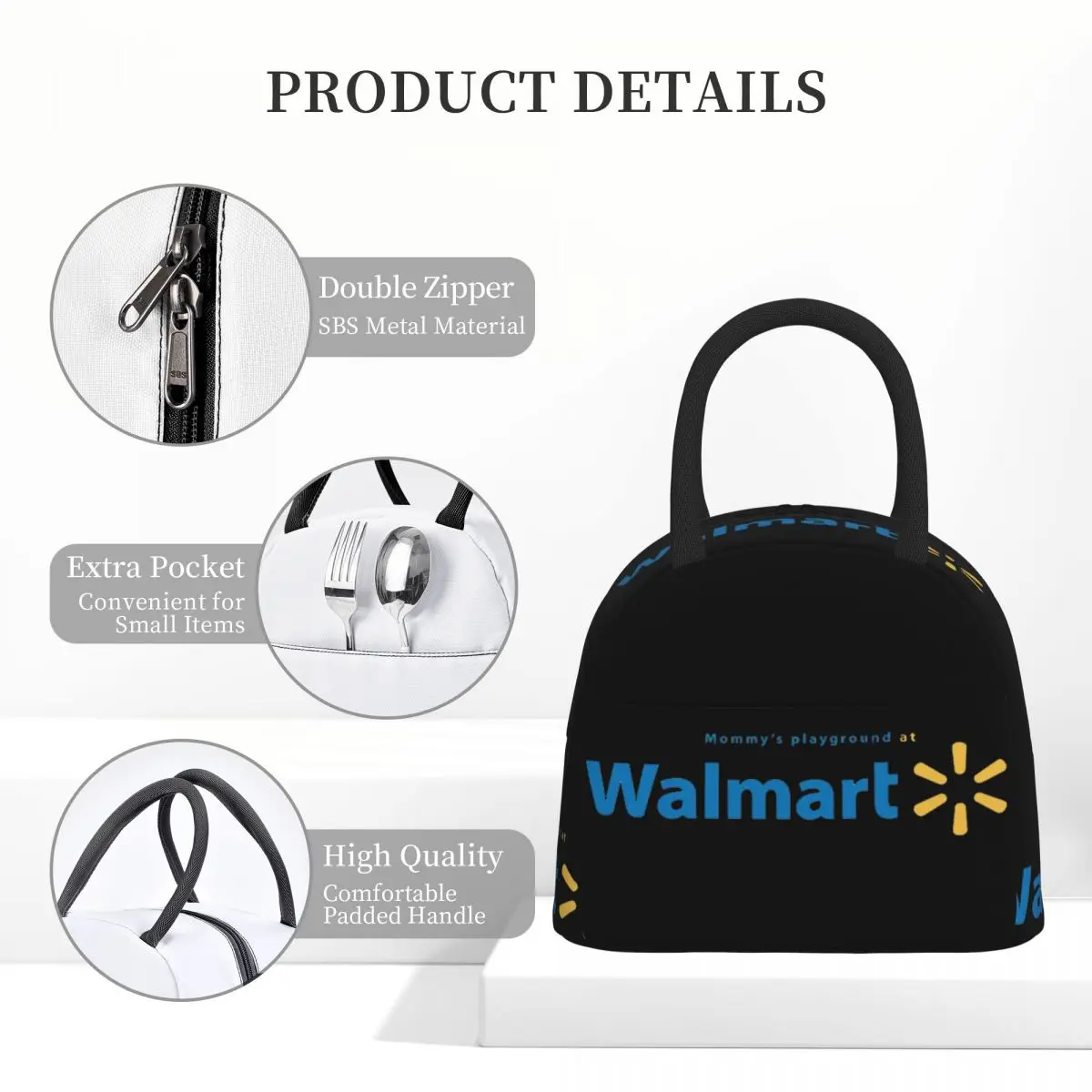 ウォルマート製女性用保温ランチバッグ、オフィス用クーラー、保 - Women Bags Walmart のレビューと価格
