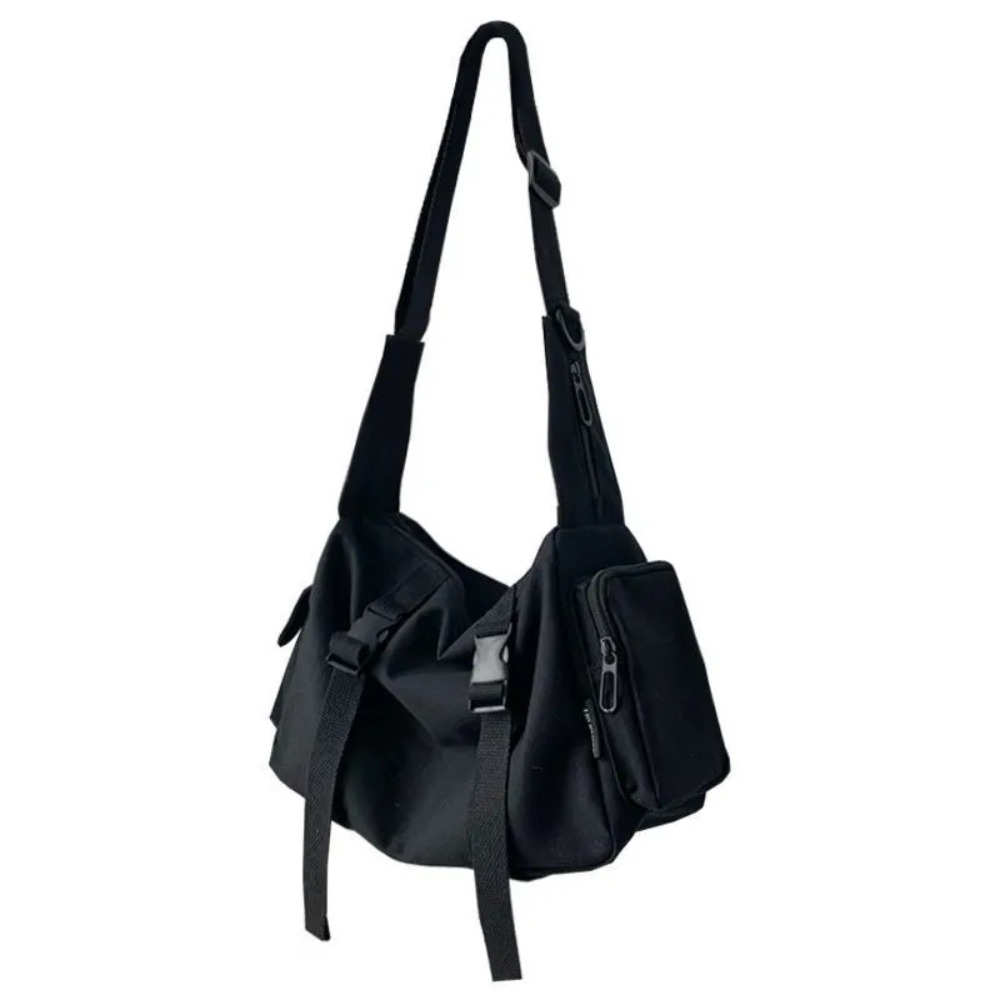 女性用ポケット付きユニセックスブラッククロスボディバッグ、キ - Women'S Retro Bags のレビューと価格