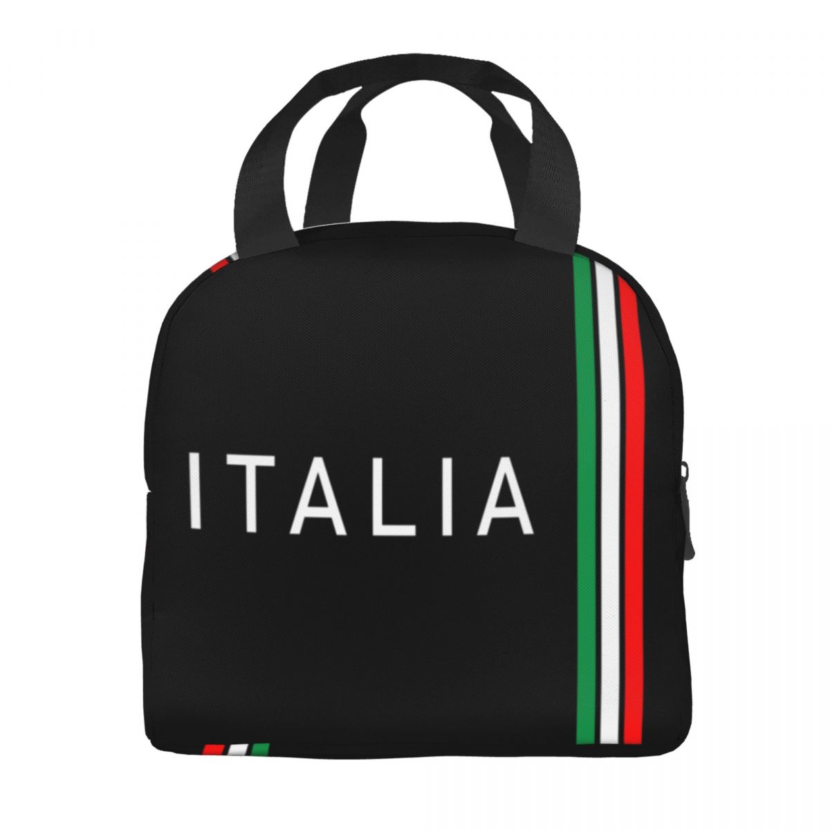 イタリア国旗柄の断熱ランチバッグ（女性用）、イタリア、カター - Women Bags In Qatar のレビューと価格