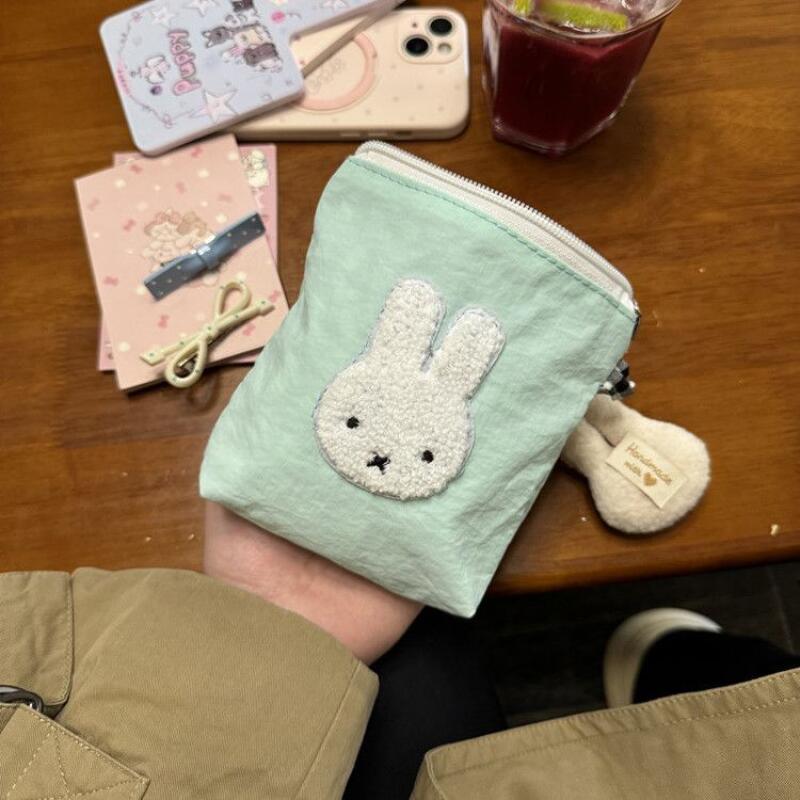 新しいミッフィーのジッパー付きメイクアップバッグ、クリエイテ - Women'S Japanese Bags のレビューと価格
