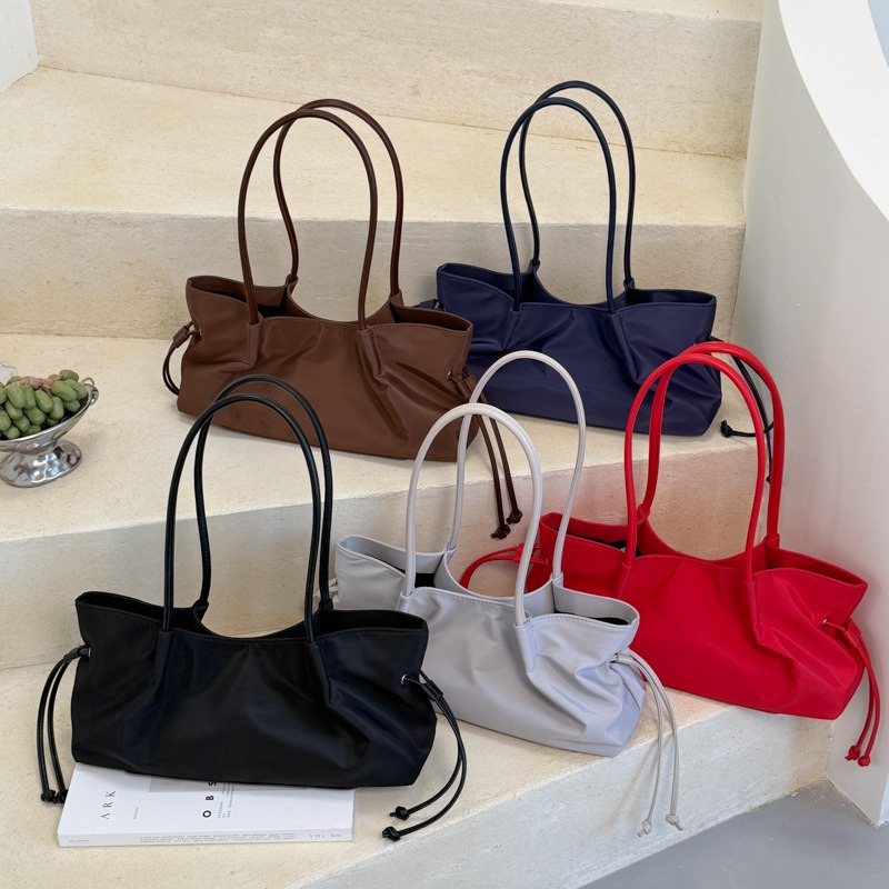 新しいミニマリストファッションナイロントートバッグ、レイジー - Women Bags Designer のレビューと価格