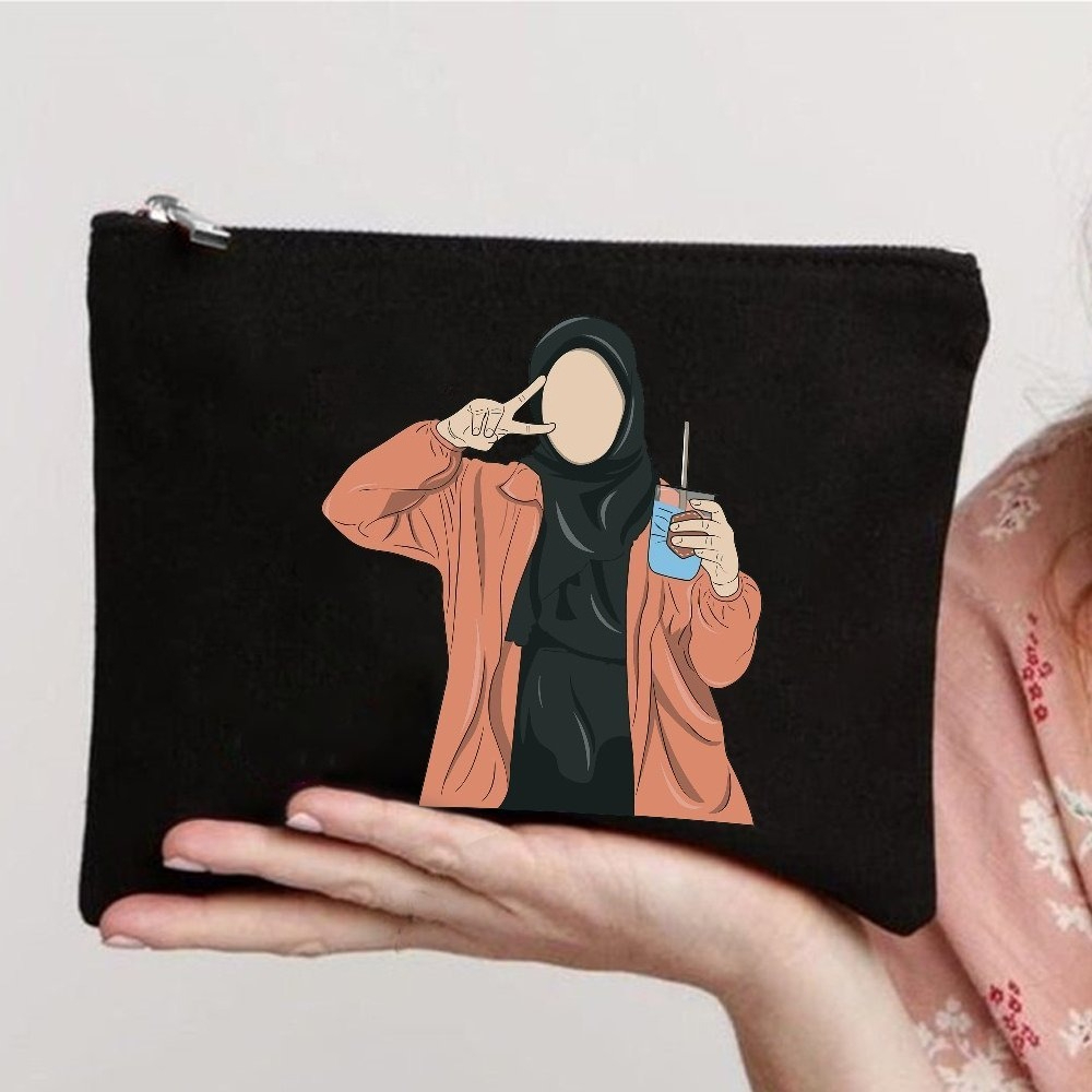 女性用メイクアップバッグ ファッションヘッドスカーフメイクア - Women Bags For Eid のレビューと価格