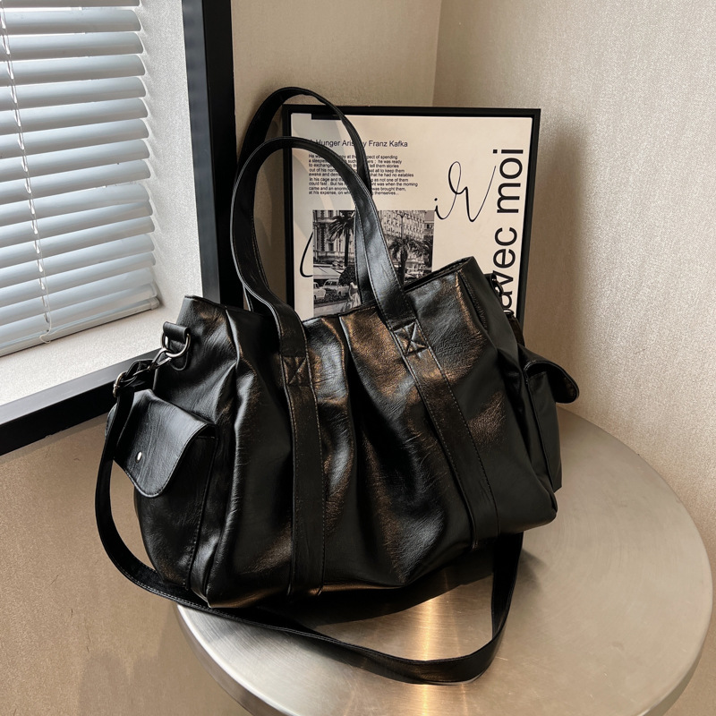 Cgcbag-女性用ソフトレザーショルダーバッグ,女性用ラー - Women'S Tote Bags Designer のレビューと価格
